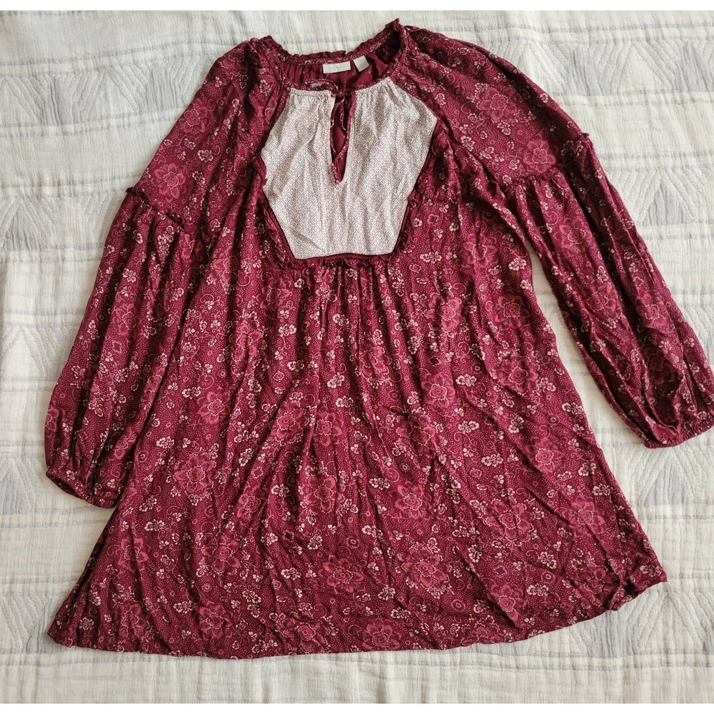 Hinge‎ Women’s Flowy Mini Dress — Size M (8-10) • NWT • Elegant & Lightweight